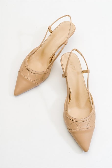 Point Spitzer Zehenbereich Slingback-Pumps (Damen) - Image 5