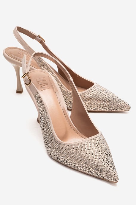 Johanna Slingback Verzierter Stiletto Pumps (Damen) - Image 1