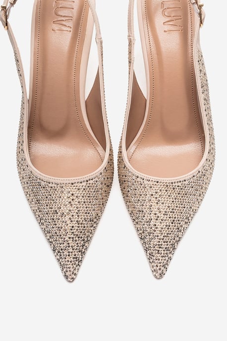 Johanna Slingback Verzierter Stiletto Pumps (Damen) - Image 2