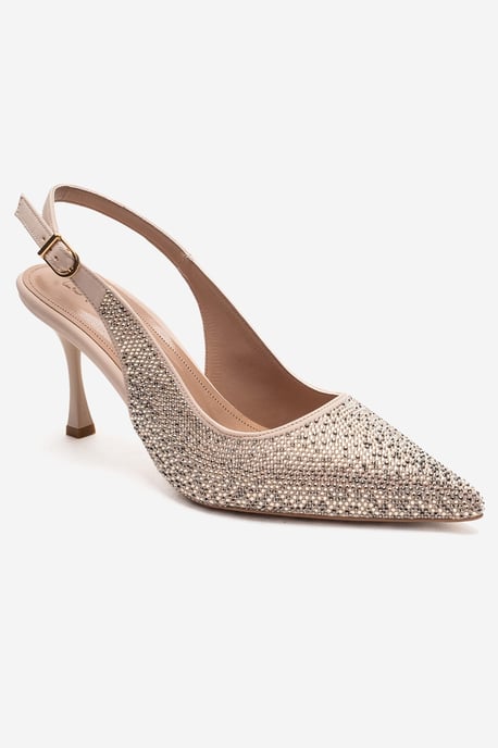 Johanna Slingback Verzierter Stiletto Pumps (Damen) - Image 3