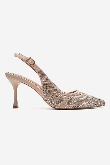Johanna Slingback Verzierter Stiletto Pumps (Damen) - Image 4
