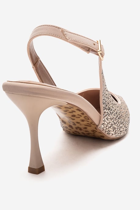 Johanna Slingback Verzierter Stiletto Pumps (Damen) - Image 5