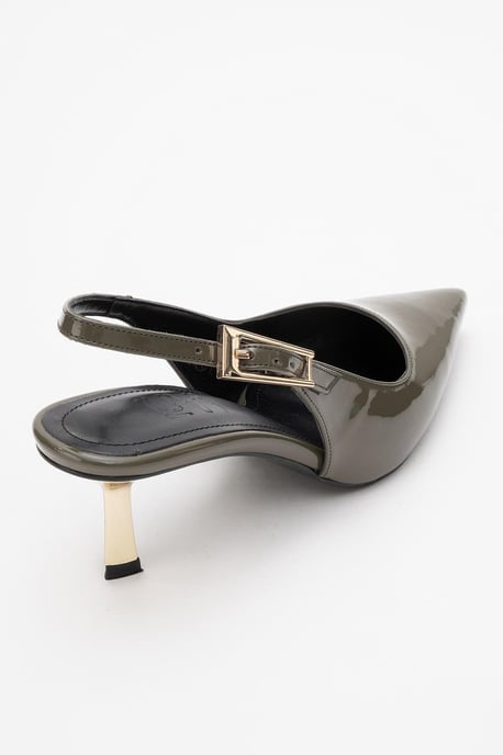 Arty Spitzer Zehenbereich Slingback Pumps (Damen) - Image 5