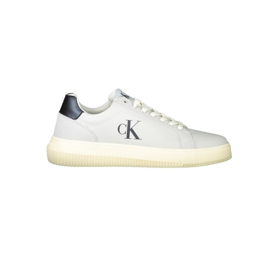 Calvin Klein Weiße Polyurethan Herren Sneaker - Image 1