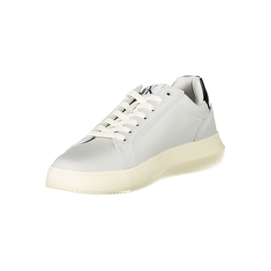 Calvin Klein Weiße Polyurethan Herren Sneaker - Image 3