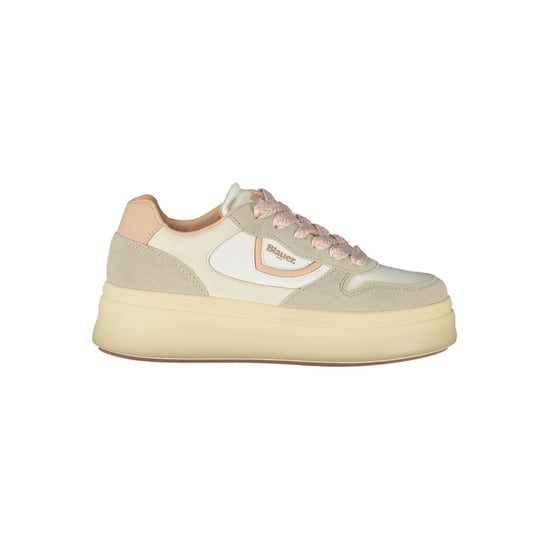 Blauer Bianco Polyurethan Damen Sneaker - Image 1