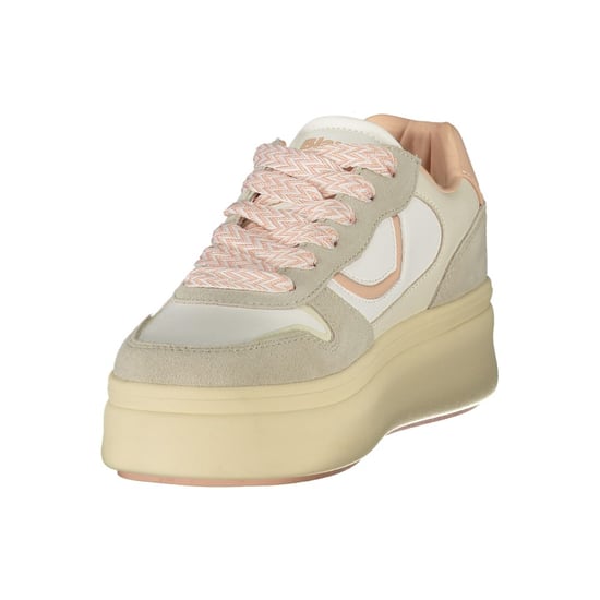 Blauer Bianco Polyurethan Damen Sneaker - Image 3