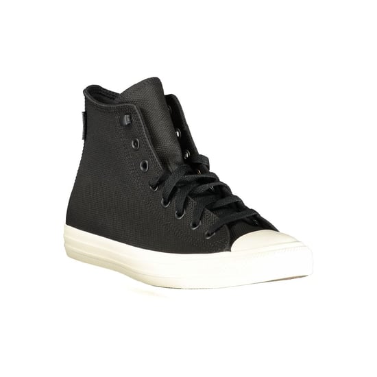 Converse Schwarze Leder Unisex Sneaker - Image 2