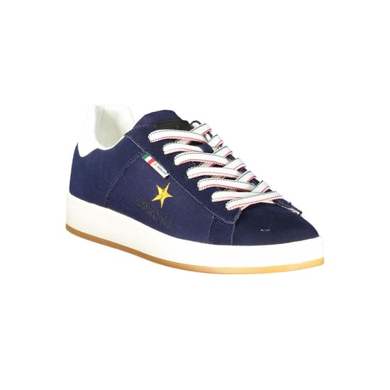 Esercito 1659 Blaue Polyurethan Herren Sneaker - Image 2