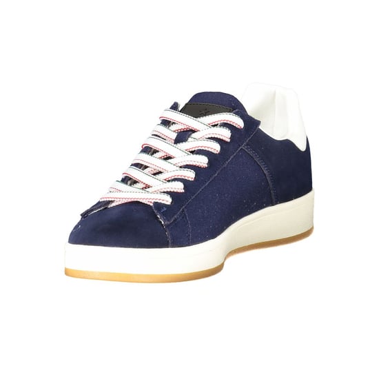 Esercito 1659 Blaue Polyurethan Herren Sneaker - Image 3