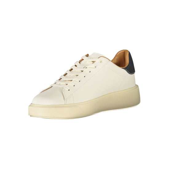 Blauer Weißer Polyester Herren Sneaker - Image 3