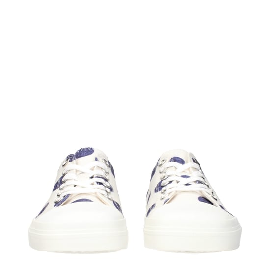 Moschino Weiße Stoff Low-Top Sneakers - Image 3