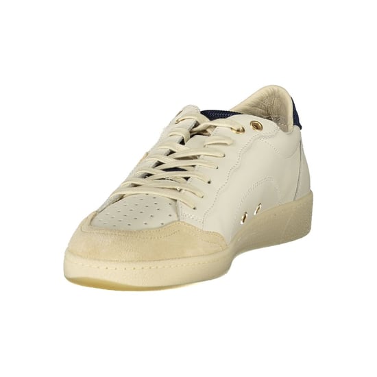 Blauer Weiße Polyurethan Herren Sneaker - Image 3