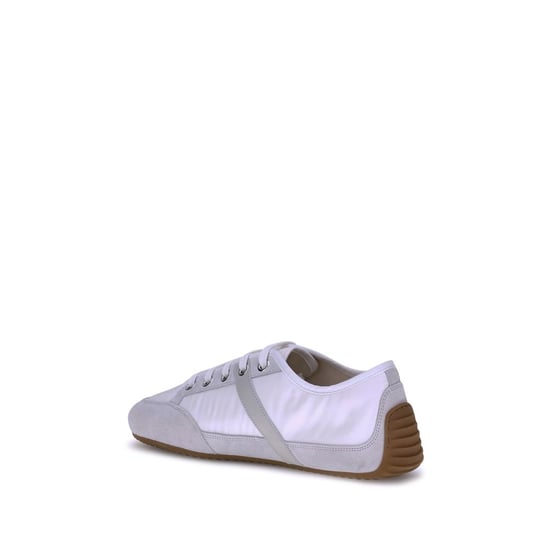 Givenchy Weiße Gummi Sneaker mit niedriger Sohle - Image 3