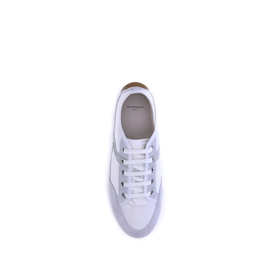 Givenchy Weiße Gummi Sneaker mit niedriger Sohle - Image 4