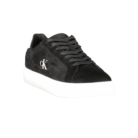 Calvin Klein Schwarze Leder Herren Sneaker - Image 2