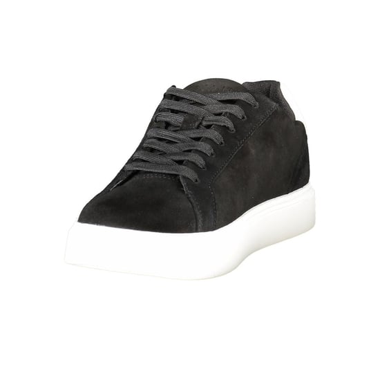 Calvin Klein Schwarze Leder Herren Sneaker - Image 3