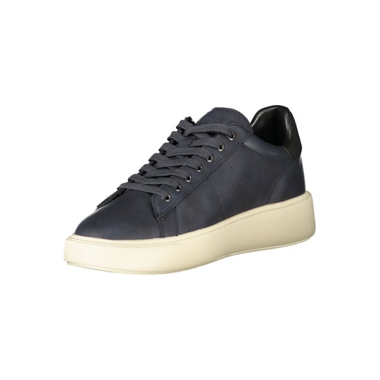 Blauer Blue Polyurethan Herren Sneaker - Image 3