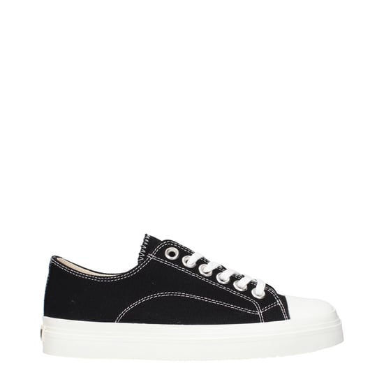 Moschino Schwarze Stoff Niedrigtop Sneaker - Image 1