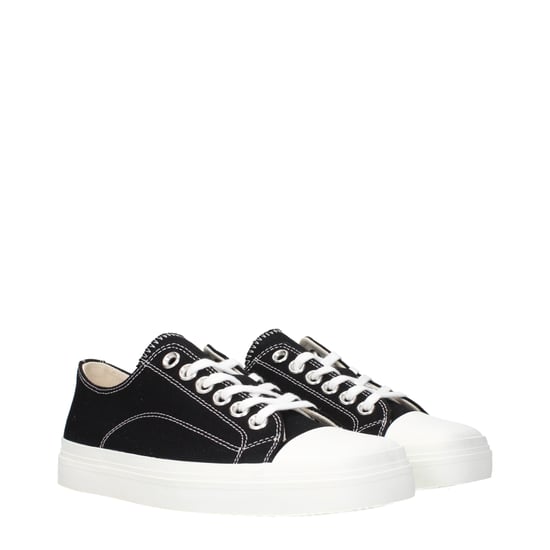 Moschino Schwarze Stoff Niedrigtop Sneaker - Image 2