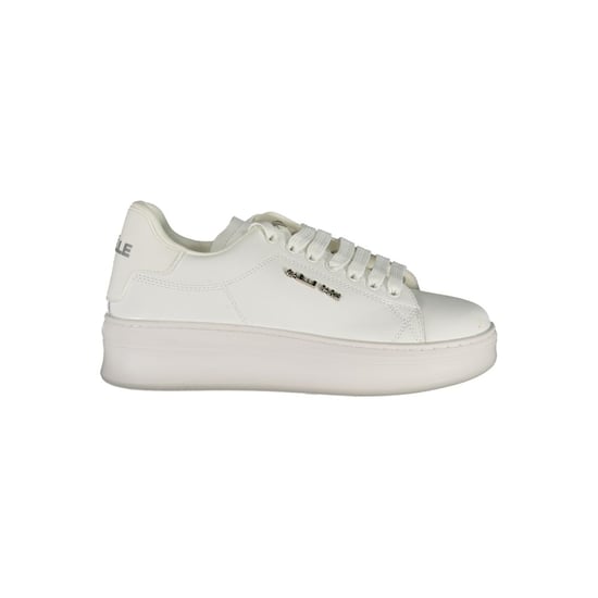 Gaelle Paris Bianco Polyurethan Damen Sneaker - Image 1