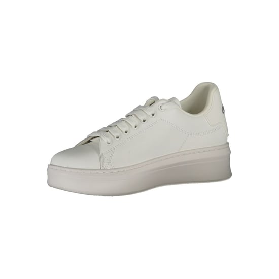 Gaelle Paris Bianco Polyurethan Damen Sneaker - Image 2
