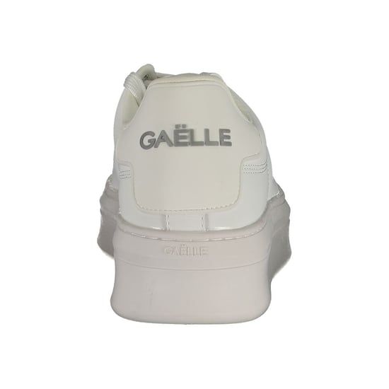 Gaelle Paris Bianco Polyurethan Damen Sneaker - Image 3