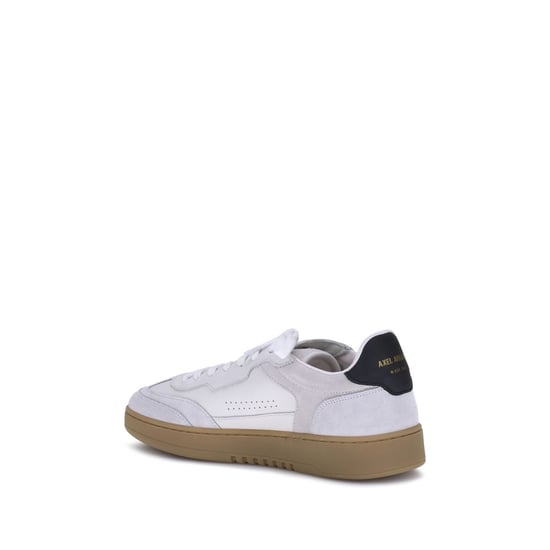 Axel Arigato Weiße Kalbleder Bos Taurus Niedrigschnitt Sneaker - Image 3