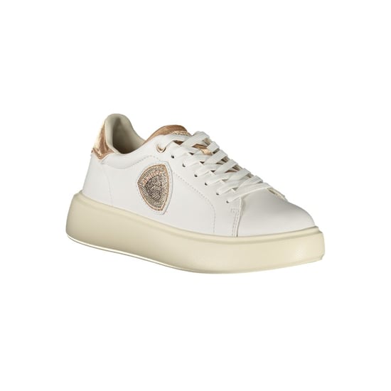 Blauer Bianco Damen Sneaker aus Polyurethan - Image 2