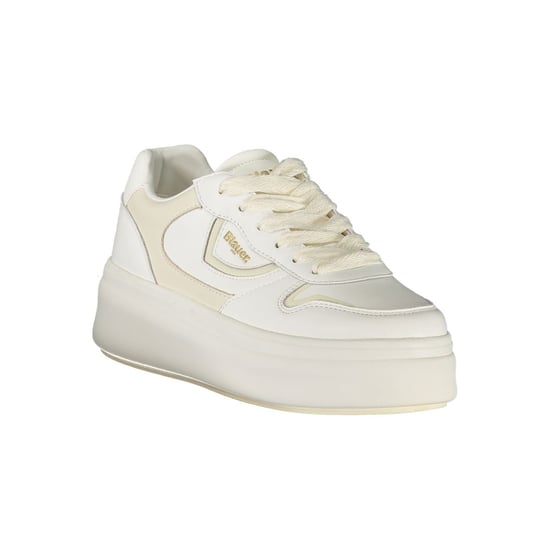 Blauer Bianco Polyurethan Damen Sneaker - Image 2