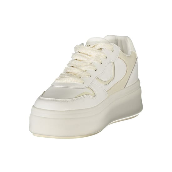 Blauer Bianco Polyurethan Damen Sneaker - Image 3
