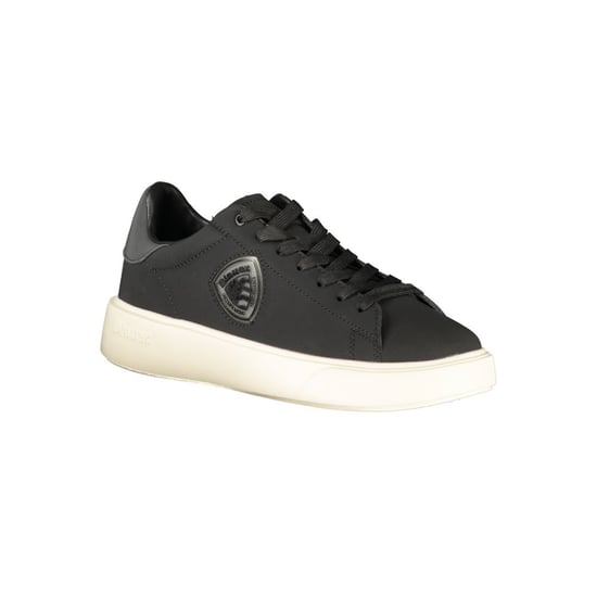 Blauer Nero Ledersneaker für Herren - Schwarz - Image 2