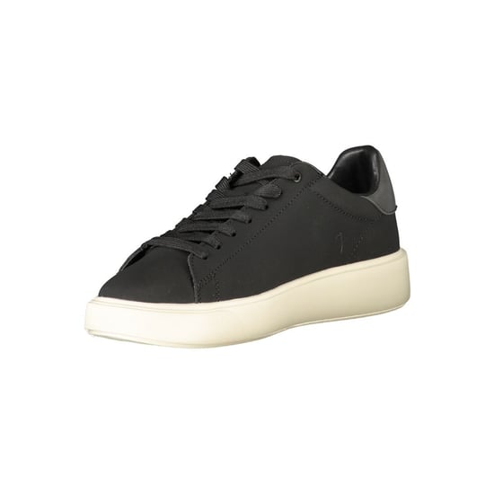 Blauer Nero Ledersneaker für Herren - Schwarz - Image 3