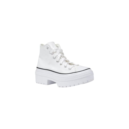 Converse Weiße Stoff Chunky Sneakers - Image 2