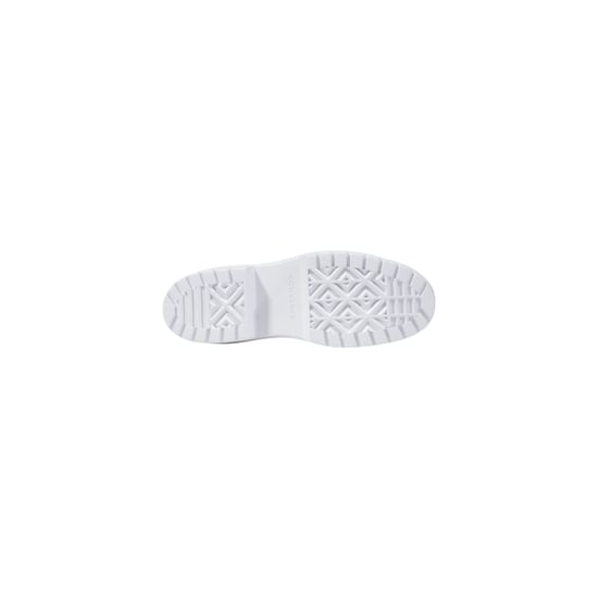 Converse Weiße Stoff Chunky Sneakers - Image 5