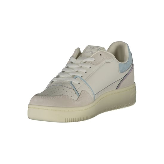 Tommy Hilfiger Bianco Polyurethan Damen Sneaker - Image 3
