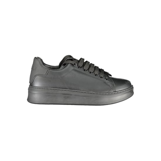 Gaelle Paris Schwarze Polyurethan Herren Sneaker - Image 1