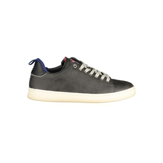 Norwegen 1963 Schwarze Polyurethan Herren Sneaker - Image 1
