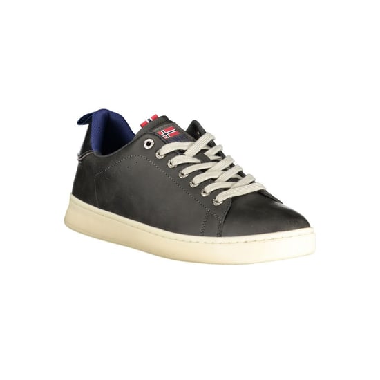 Norwegen 1963 Schwarze Polyurethan Herren Sneaker - Image 2