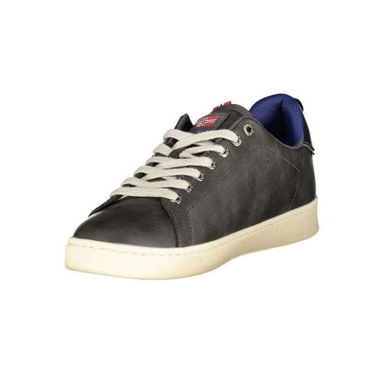 Norwegen 1963 Schwarze Polyurethan Herren Sneaker - Image 3