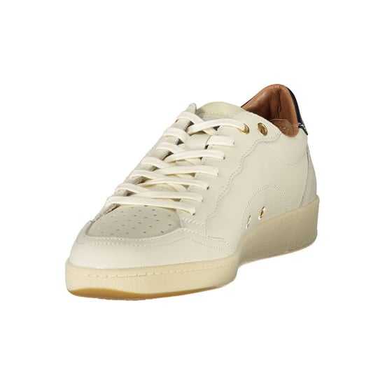 Blauer Weißer Polyurethan Herren Sneaker - Image 3