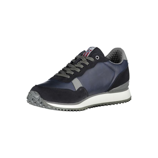 Napapijri Blaue Polyester Sneaker - Image 3
