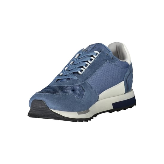 Napapijri Blaue Polyester Sneaker - Image 3