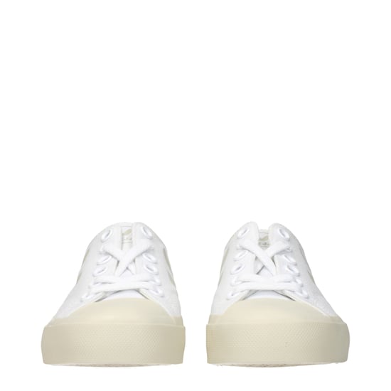 Veja Weiße Stoff Low Top Sneakers - Image 3