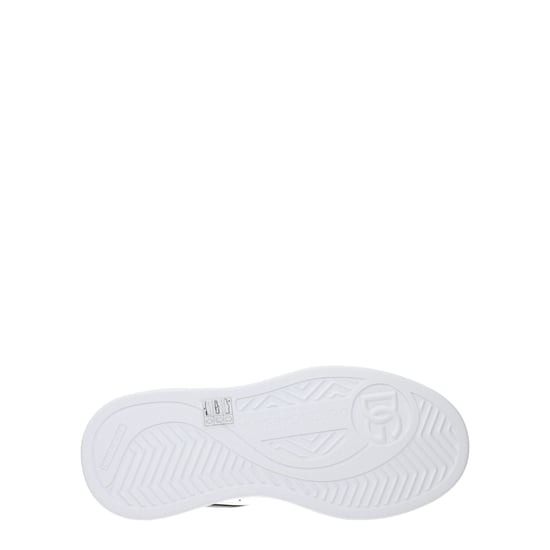 Dolce & Gabbana Weiße Leder Low-Top Sneaker - Image 5