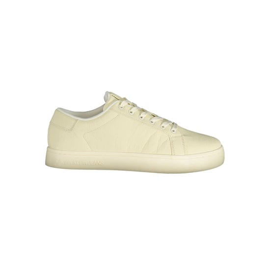 Calvin Klein Bianco Polyester Herren Sneaker - Image 1