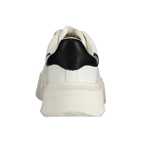 Gaelle Paris Weiße Polyurethan Damen Sneaker - Image 2