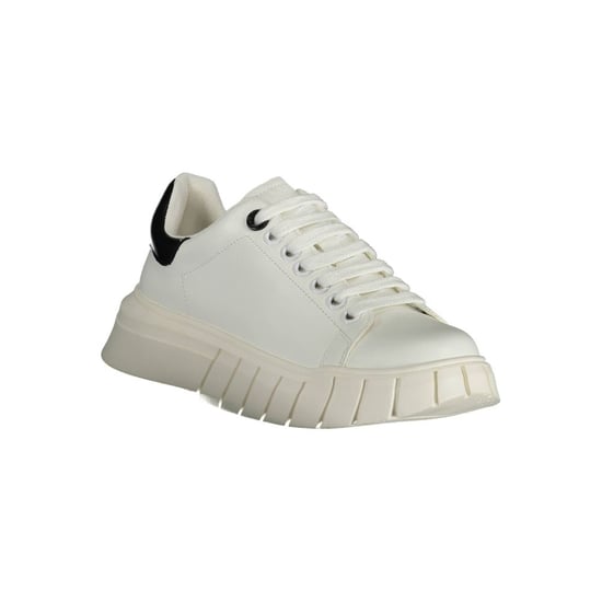 Gaelle Paris Weiße Polyurethan Damen Sneaker - Image 3
