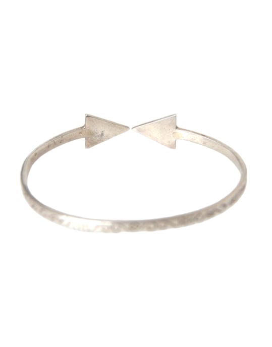 Pfeil Armreif Silber Pave Diamant - Image 3