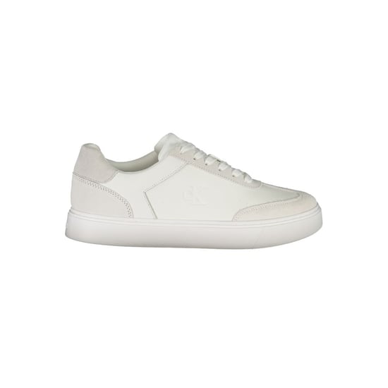 Calvin Klein Weiße Polyurethan Herren Sneaker - Image 1